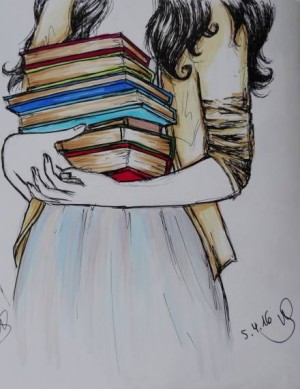 И жизнь, и книги, и любовь...
